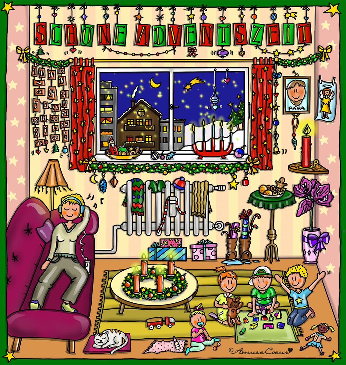 Schöne Adventszeit und unsere Weihnachtsferien