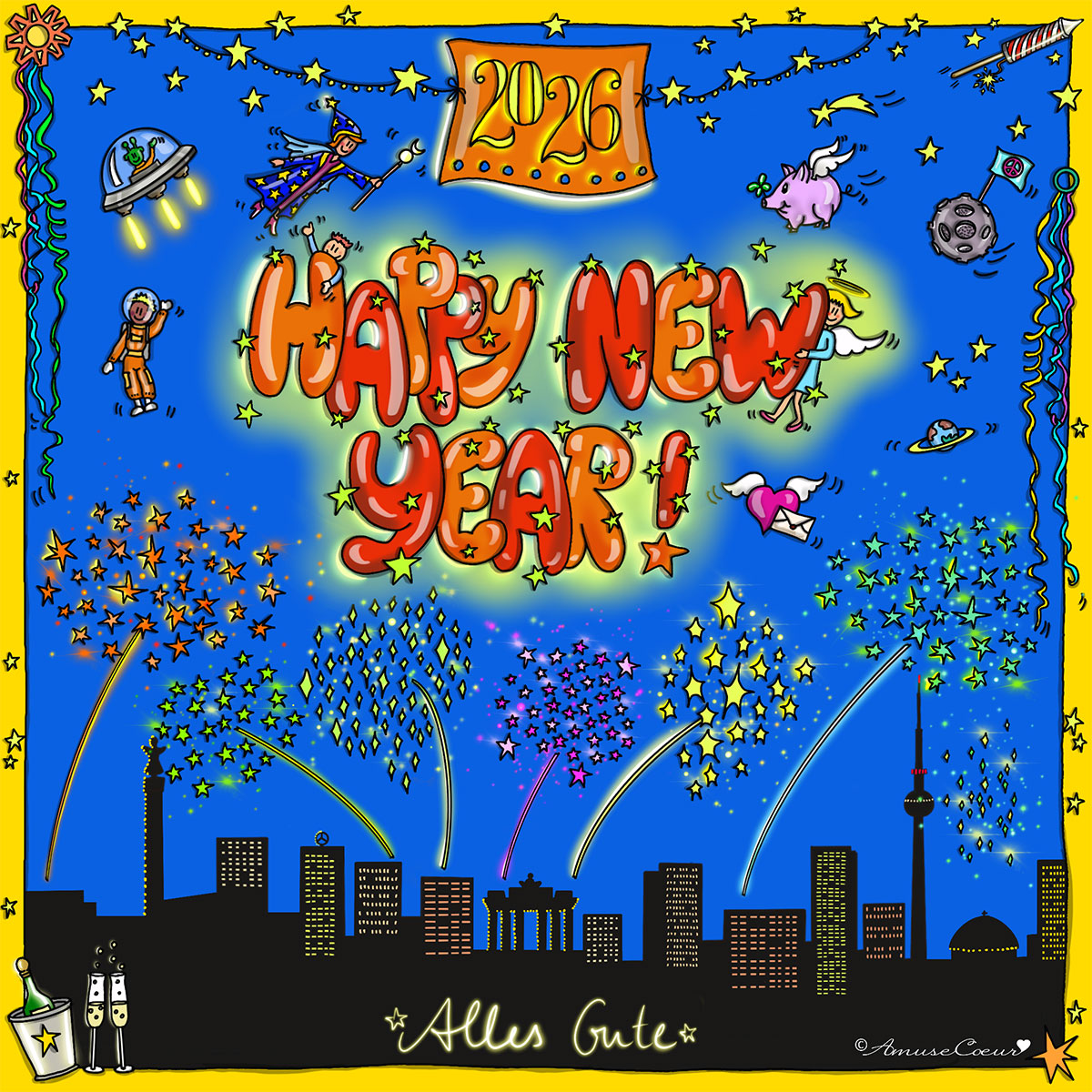 Salon pure wünscht Ihnen ein wunderbares neues Jahr 2026!