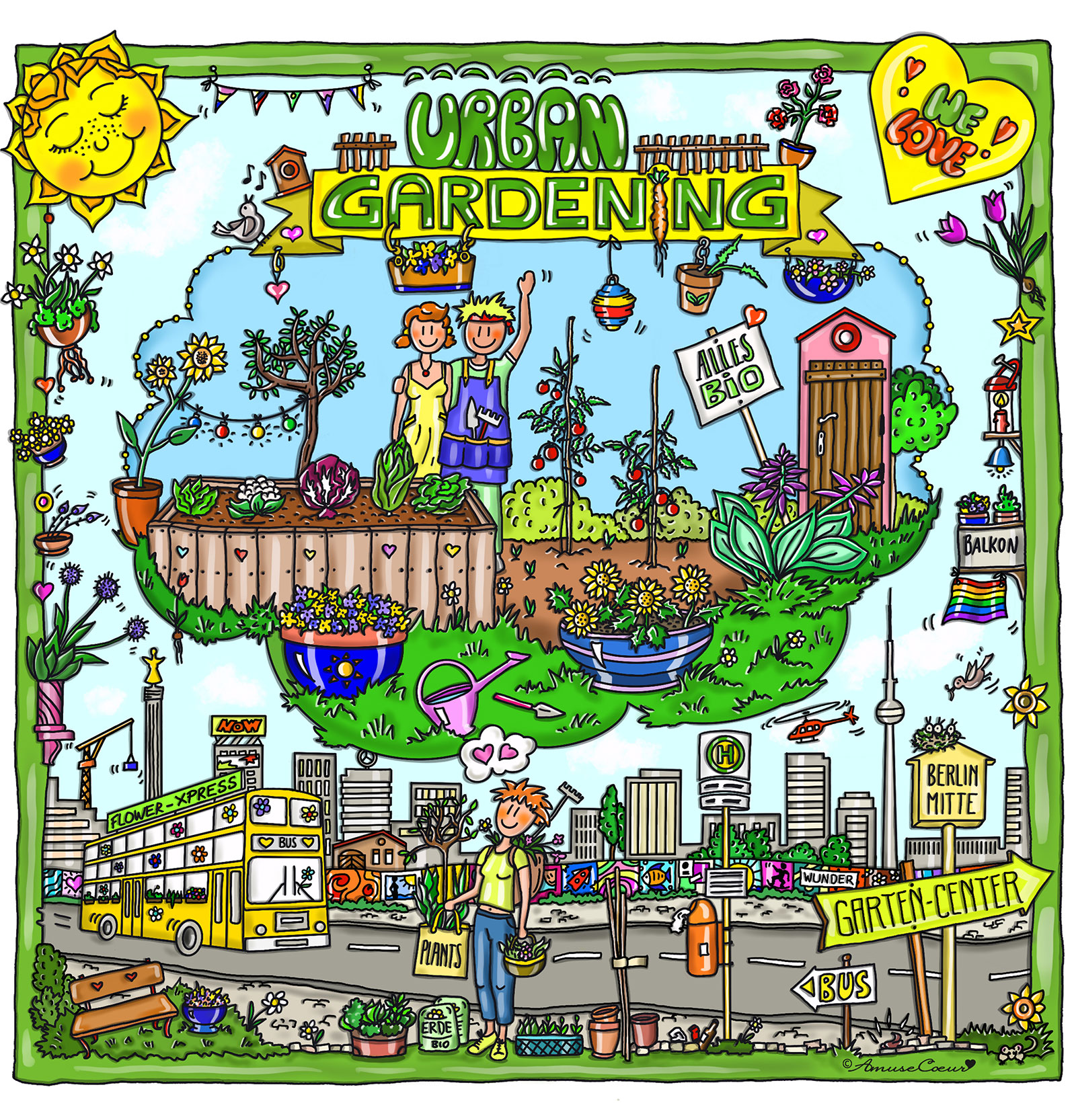 Frühling: Zeit für Urban Gardening